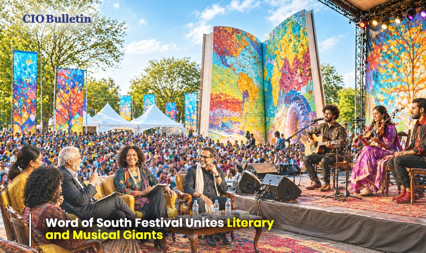 Word of South Festival Unites Literary and Musical Giants